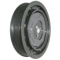 2103028 Муфта компресора кондиціонера DENSO 6SEL14C 6PV 125MM CIT PEUGEOT RENAULT GRAND SCENIC MEGANE