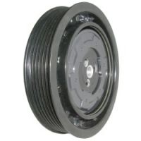 2103028 Муфта компресора кондиціонера DENSO 6SEL14C 6PV 125MM CIT PEUGEOT RENAULT GRAND SCENIC MEGANE