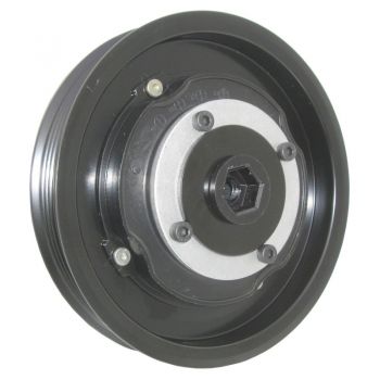 2106029 Муфта компресора кондиціонера DOOWON DVE12 DVE13 DVE16 5PV 128/122MM HYUNDAI I40