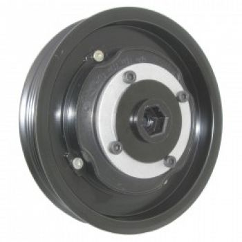 2106029 Муфта компресора кондиціонера DOOWON DVE12 DVE13 DVE16 5PV 128/122MM HYUNDAI I40