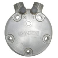 3001512 Кришка компресора кондиціонера SANDEN SD5H14 SD5H11 SD5H09 V/ROT TYP N + PORTY SERWISOWE HP I LP