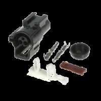 3100012 Роз'єм КОМПРЕСОРА кондиціонера 2-PIN FORD SCROLL SC-90V FORD FIESTA FOCUS FUSION MONDEO JAGUAR