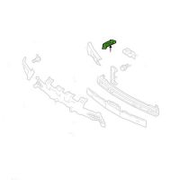 BRACKET-FR BUMPER SIDE,LH 86513-2J000