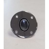 Eberspächer Boat wall penetration. Ø 30 mm (internal). Drill hole Ø 52 mm. 45 Degrees. Negative. Stainless steel EA0000012014