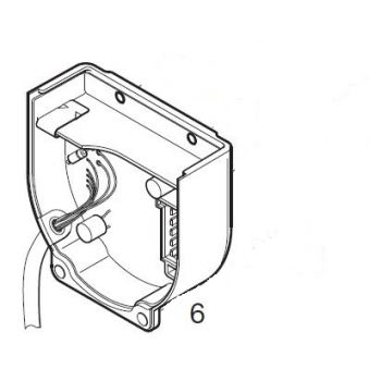 Eberspächer Control unit for Hydronic heater, typnr: 25 1942. 24 Volt. Diesel. (1-6) 251942500001
