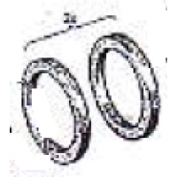 Eberspächer Felt ring for heat exchanger of Airtronic D 3 L heaters. Per 2 pieces 251482150003
