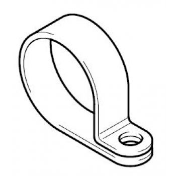 Eberspächer Pipe clip for Hydronic B 4/5- D 4/5 W SC en W Z heaters. Ø 28 mm. (3-9) 15209010