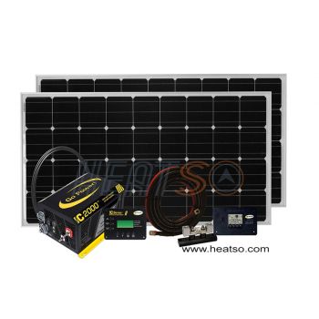  Go Power! Соларна елитна система 340W