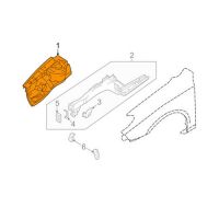 PANEL-FENDER APRON,RH 64502-2H010