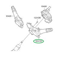 SWITCH-LIGHTING & T/SIG 93410-A4111