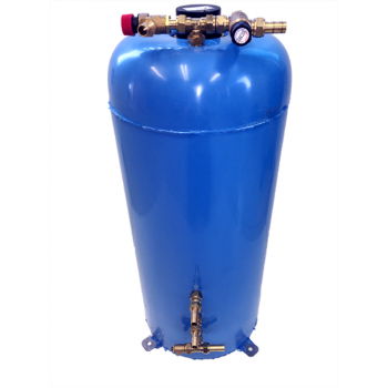  SureCal 55 литра, 14,53 gal вертикален калорифер с една серпентина