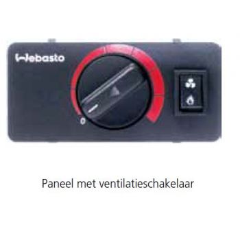Webasto Air Top 2000 STC. Diesel. 12 Volt. Marine with rotating switch and wiring harness. 3397331A