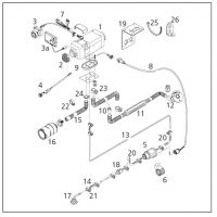 Webasto Air Top Evo 40 Marine. 24 Volt. Standard version 9029250A