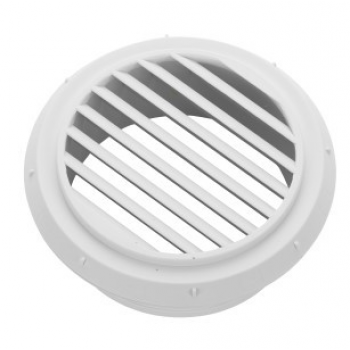Webasto Air outlet grid 45°. Ø 60 mm. White 1320205A Webasto Air outlet grid 45°. Ø 60 mm. White 1320205A
