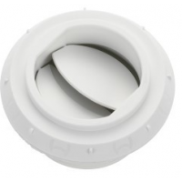 Webasto Air outlet grid, lockable. Ø 60 mm. White 1320207A