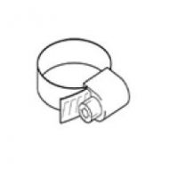 Webasto Hose clamp. Ø 70-90 mm 139610