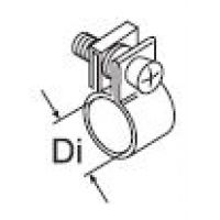 Webasto Hose clamp. Ø 9 mm. Stainless steel 79375609