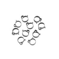 Webasto Hose clamp for dosing pump. Ø 10 mm - Ø 12.5 mm. Stainless steel. 10 Pcs 9011656A