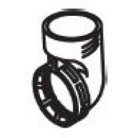 Webasto Hot air elbow 90°. 1320124A