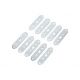 Webasto Mounting strip. Length 100 mm. Wide 25 mm. Steel 9007918A Webasto Mounting strip. Length 100 mm. Wide 25 mm. Steel 9007918A
