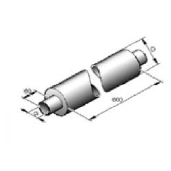 Webasto Noise filter hose. Ø 80 mm. Length 300 mm 79229000