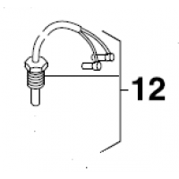 Webasto Temperature sensor for BDW 46 and DDW 46 heaters. (1-12) 63461B