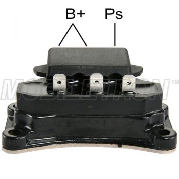 Діодний міст генератора RF-02 Діодний міст генератора RF-02