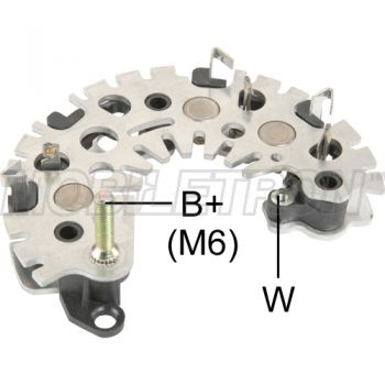 Діодний міст генератора RI-24H