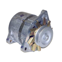 Генератор ГАЗ 7101 дв.ЯМЗ 841, 842, ЗМЗ 73 / 24В 47А, 1-руч. шкив ЗИТ (КЗАТЭ) Г288А-3701000ГЧ