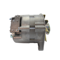 Генератор КамАЗ дв.Евро-2 / 28В 80А, поликлиновой шкив АТЭ-1 6582.3701-04