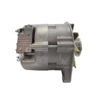 Генератор КамАЗ дв.Евро-2 / 28В 80А, поликлиновой шкив ЗИТ (КЗАТЭ) 6582.3701000-04ГЧ