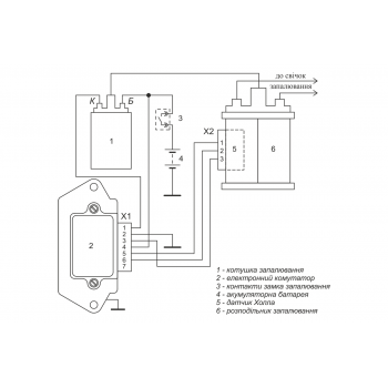 КОМУТАТОР ЕЛЕКТРОННИЙ 3620.3734