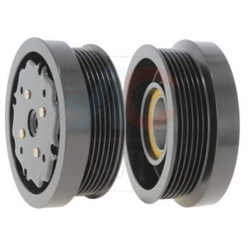 Муфта кондиціонера у зборі (шків у зборі)  AC-6DN85-CH