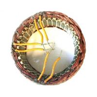 ОБМОТКА (СТАТОР) ГЕНЕРАТОРА (115-А) ВАЗ-1118-КАЛИНА \2170-ПРИОРА\2190-ГРАНТА НА ГЕНЕРАТОРЫ (9402.3701-14\9402.3701-06\7702.3701-01) КЗАТЭ\КАТЭК\ЗИТ И АНАЛОГИ