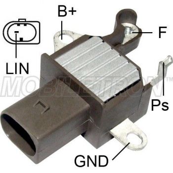 Реле регулятор генератора VR-H2005-233