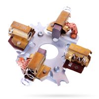 Щеточный узел в сборе стартера ЗАЗ I-VAN, TATA  NA Евро 2 12V, не редукторный АТЕК ТАТА12V-300