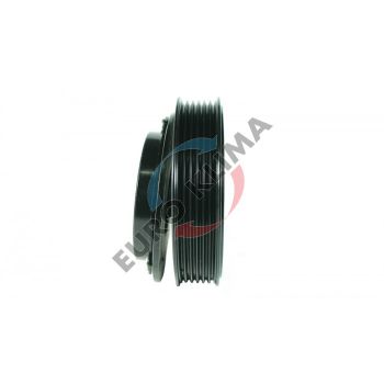 
Шкив компрессора ZEXEL DKS15CH/DKS17CH EUROKLIMA CA602 Volvo S60, Volvo V70, Volvo Xc70, Volvo Xc90, Volvo S80 CA602
