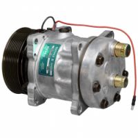 1101612 КОМПРЕСОР КОНДИЦІОНЕРА SANDEN SD7H13 119MM 8PV 24V H/OR KG