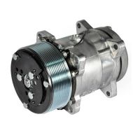 1101718 КОМПРЕСОР КОНДИЦІОНЕРА SANDEN SD5H14 125MM PV10 24V H/ROT M