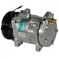 1101775 КОМПРЕСОР КОНДИЦІОНЕРА SANDEN SD5H14 129MM 6PV 12V TYP V-ROT + PS TYP N NEW HOLLAND