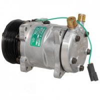1101778 КОМПРЕСОР КОНДИЦІОНЕРА SANDEN SD5H14 119MM 8PV 24V V/OR TYP FL LIEBHERR 554 564 L538 L542 L544 914 944 A904C
