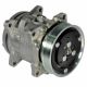 1101918 КОМПРЕСОР КОНДИЦІОНЕРА SANDEN SD5H09 125MM 5PV 24V H/ROT TYP M