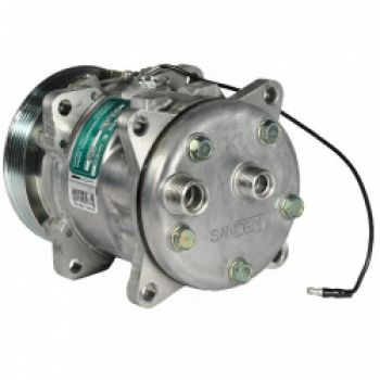 1101918 КОМПРЕСОР КОНДИЦІОНЕРА SANDEN SD5H09 125MM 5PV 24V H/ROT TYP M