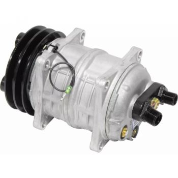 1102003 КОМПРЕСОР КОНДИЦІОНЕРА ZEXEL TM15HD 132MM 2GA 12V H/OR