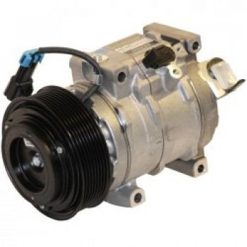 1103801 КОМПРЕСОР КОНДИЦІОНЕРА DENSO 10SRE18C 125MM 8PV 12V JOHN DEERE