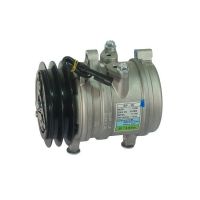 1104001 КОМПРЕСОР КОНДИЦІОНЕРА DELPHI SP10 121MM 2GA 12V ZETOR FORTERRA PROXIMA MAJOR LANDINI MASSEY FERGUSON MERLO