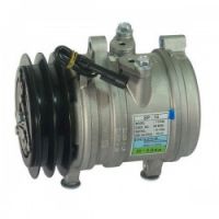 1104001 КОМПРЕСОР КОНДИЦІОНЕРА DELPHI SP10 121MM 2GA 12V ZETOR FORTERRA PROXIMA MAJOR LANDINI MASSEY FERGUSON MERLO