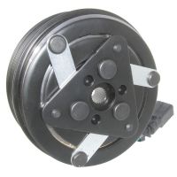 2101074 Муфта компресора кондиціонера SANDEN SD6V12 6PV 110MM 12V SKODA FABIA RAPID ROOMSTER VW POLO
