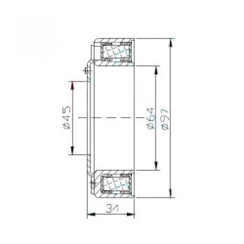 2207004 Електромагнітна муфта компресора VISTEON VS-16 FORD FIESTA FOCUS C-MAX S-MAX KUGA GALAXY