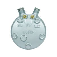 3001502 Кришка компресора кондиціонера SANDEN SD5H14 SD5H11 SD5H09  V/OR TYP FG + PORTY SERWISOWE HP I LP